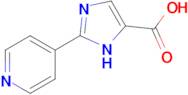 2-(pyridin-4-yl)-1H-imidazole-5-carboxylic acid