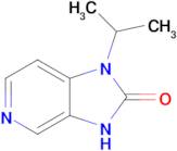 1-(propan-2-yl)-1H,2H,3H-imidazo[4,5-c]pyridin-2-one