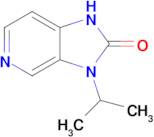 3-Isopropyl-1,3-dihydro-2H-imidazo[4,5-c]pyridin-2-one