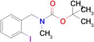 Tert-butyl (2-iodobenzyl)(methyl)carbamate