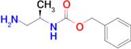 Benzyl (R)-(1-aminopropan-2-yl)carbamate