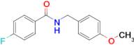 4-Fluoro-N-(4-methoxybenzyl)benzamide