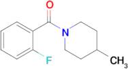 (2-Fluorophenyl)(4-methylpiperidin-1-yl)methanone