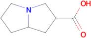 Hexahydro-1H-pyrrolizine-2-carboxylic acid