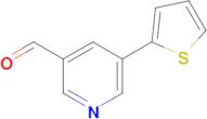 5-(Thiophen-2-yl)nicotinaldehyde