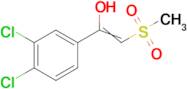 1-(3,4-dichlorophenyl)-2-methanesulfonylethen-1-ol