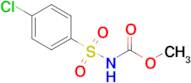 Methyl ((4-chlorophenyl)sulfonyl)carbamate