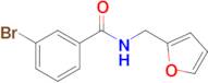 3-Bromo-N-(furan-2-ylmethyl)benzamide