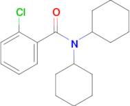 2-Chloro-N,N-dicyclohexylbenzamide