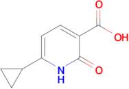 6-cyclopropyl-2-oxo-1,2-dihydropyridine-3-carboxylic acid