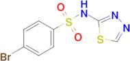 4-Bromo-N-(1,3,4-thiadiazol-2-yl)benzenesulfonamide