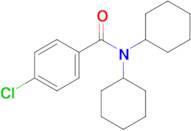 4-Chloro-N,N-dicyclohexylbenzamide