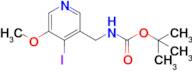 Tert-butyl ((4-iodo-5-methoxypyridin-3-yl)methyl)carbamate