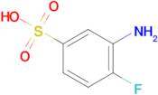 3-Amino-4-fluorobenzenesulfonic acid