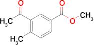 Methyl 3-acetyl-4-methylbenzoate