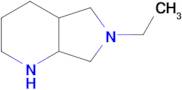 6-Ethyloctahydro-1H-pyrrolo[3,4-b]pyridine