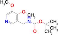 Tert-butyl ((4,5-dimethoxypyridin-3-yl)methyl)carbamate