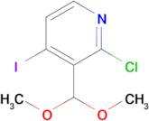 2-Chloro-3-(dimethoxymethyl)-4-iodopyridine