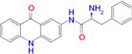 (S)-2-amino-N-(9-oxo-9,10-dihydroacridin-2-yl)-3-phenylpropanamide