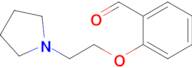 2-(2-(Pyrrolidin-1-yl)ethoxy)benzaldehyde