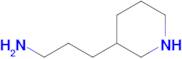 3-(Piperidin-3-yl)propan-1-amine