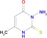 3-Amino-6-methyl-2-thioxo-2,3-dihydropyrimidin-4(1H)-one