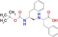 ((S)-2-((tert-butoxycarbonyl)amino)-3-phenylpropyl)-L-phenylalanine