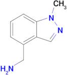 (1-Methyl-1H-indazol-4-yl)methanamine