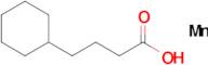 4-Cyclohexylbutanoic acid, manganese salt