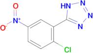5-(2-chloro-5-nitrophenyl)-1H-1,2,3,4-tetrazole