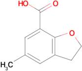 5-Methyl-2,3-dihydrobenzofuran-7-carboxylic acid