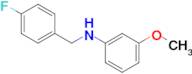 N-(4-fluorobenzyl)-3-methoxyaniline