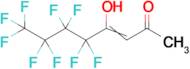 5,5,6,6,7,7,8,8,8-nonafluoro-4-hydroxyoct-3-en-2-one