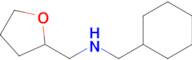 1-Cyclohexyl-N-((tetrahydrofuran-2-yl)methyl)methanamine