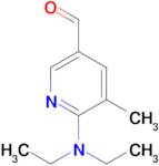 6-(Diethylamino)-5-methylnicotinaldehyde