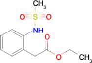 Ethyl 2-(2-(methylsulfonamido)phenyl)acetate