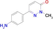 6-(4-Aminophenyl)-2-methylpyridazin-3(2H)-one