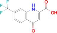 4-Oxo-7-(trifluoromethyl)-1,4-dihydroquinoline-2-carboxylic acid