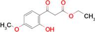 Ethyl 3-(2-hydroxy-4-methoxyphenyl)-3-oxopropanoate