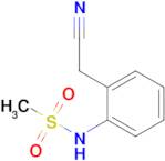 N-(2-(cyanomethyl)phenyl)methanesulfonamide