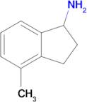 4-Methyl-2,3-dihydro-1H-inden-1-amine