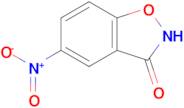 5-nitro-2,3-dihydro-1,2-benzoxazol-3-one