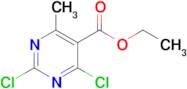 Ethyl 2,4-dichloro-6-methylpyrimidine-5-carboxylate