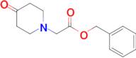 Benzyl 2-(4-oxopiperidin-1-yl)acetate