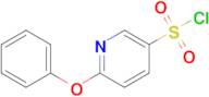 6-Phenoxypyridine-3-sulfonyl chloride