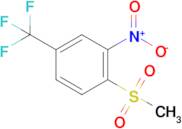 1-(Methylsulfonyl)-2-nitro-4-(trifluoromethyl)benzene