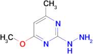 2-Hydrazinyl-4-methoxy-6-methylpyrimidine