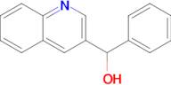 Phenyl(quinolin-3-yl)methanol