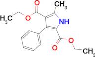 Diethyl 5-methyl-3-phenyl-1H-pyrrole-2,4-dicarboxylate