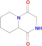 Hexahydro-4H-pyrido[1,2-a]pyrazine-1,4(6H)-dione